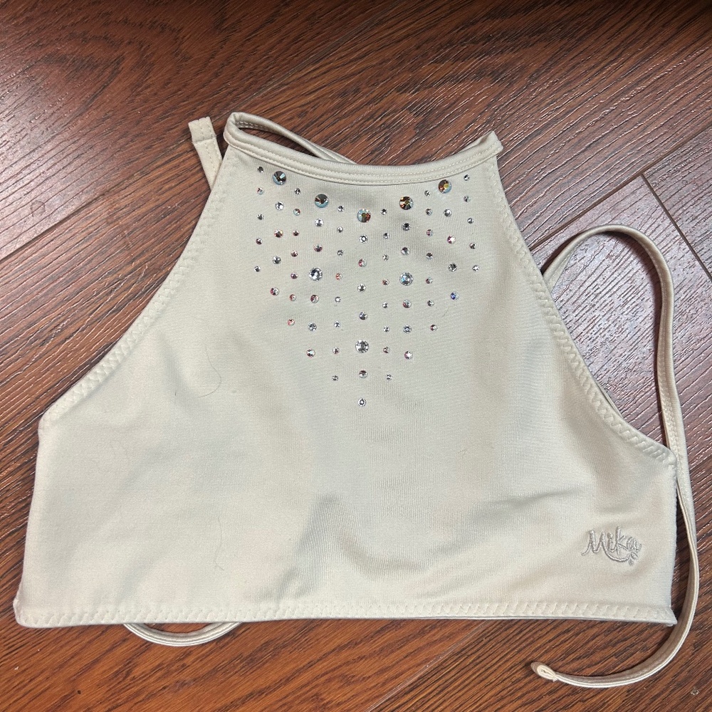 Hot yoga bra